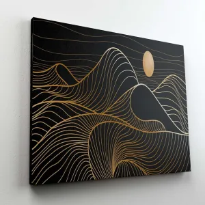 Morden Art Painting For Wall Decoration With Frame Canvas Painting For Living Room