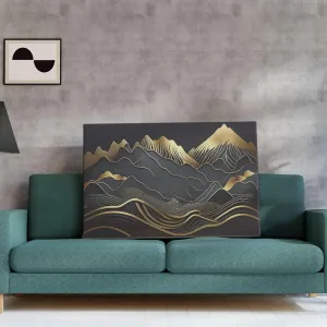 Morden Art Painting For Wall Decoration With Frame Canvas Painting For Living Room