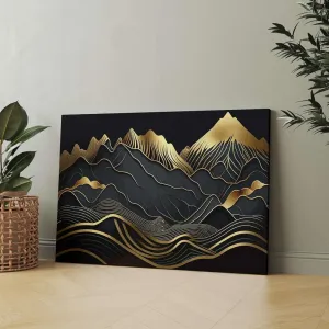 Morden Art Painting For Wall Decoration With Frame Canvas Painting For Living Room