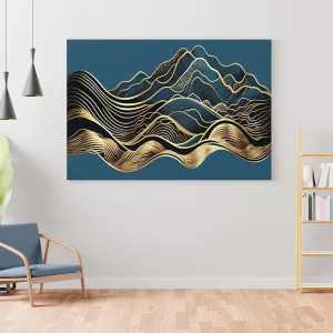 Morden Art Painting For Wall Decoration With Frame Canvas Painting For Living Room