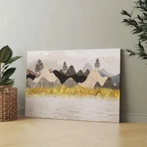 Morden Art Painting For Wall Decoration With Frame Canvas Painting For Living Room