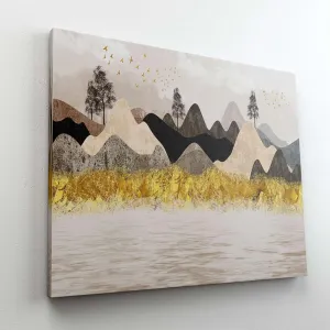 Morden Art Painting For Wall Decoration With Frame Canvas Painting For Living Room