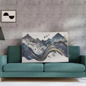 Morden Art Painting For Wall Decoration With Frame Canvas Painting For Living Room