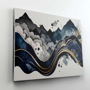 Morden Art Painting For Wall Decoration With Frame Canvas Painting For Living Room