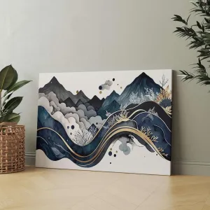 Morden Art Painting For Wall Decoration With Frame Canvas Painting For Living Room