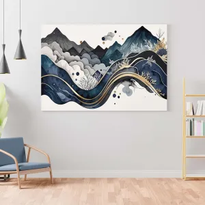 Morden Art Painting For Wall Decoration With Frame Canvas Painting For Living Room