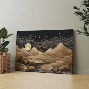 Morden Art Painting For Wall Decoration With Frame Canvas Painting For Living Room