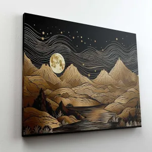 Morden Art Painting For Wall Decoration With Frame Canvas Painting For Living Room