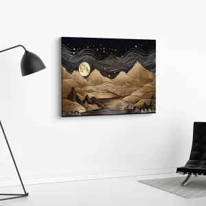 Morden Art Painting For Wall Decoration With Frame Canvas Painting For Living Room