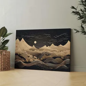 Morden Art Painting For Wall Decoration With Frame Canvas Painting For Living Room