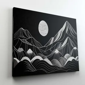 Morden Art Painting For Wall Decoration With Frame Canvas Painting For Living Room