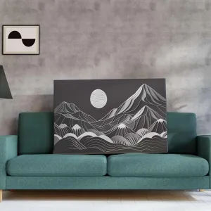 Morden Art Painting For Wall Decoration With Frame Canvas Painting For Living Room