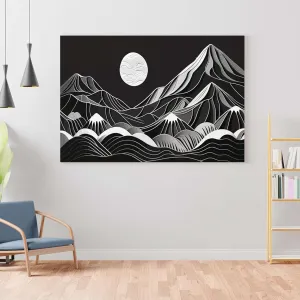 Morden Art Painting For Wall Decoration With Frame Canvas Painting For Living Room