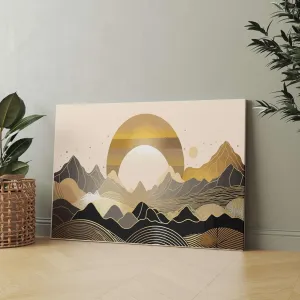 Morden Art Painting For Wall Decoration With Frame Canvas Painting For Living Room