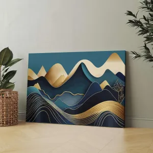 Morden Art Painting For Wall Decoration With Frame Canvas Painting For Living Room