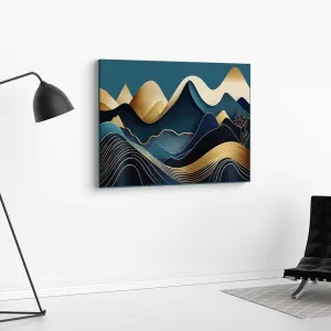 Morden Art Painting For Wall Decoration With Frame Canvas Painting For Living Room