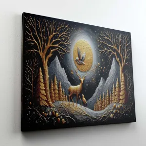 Morden Art Painting For Wall Decoration With Frame Canvas Painting For Living Room