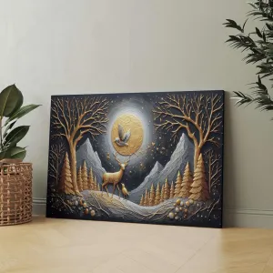 Morden Art Painting For Wall Decoration With Frame Canvas Painting For Living Room