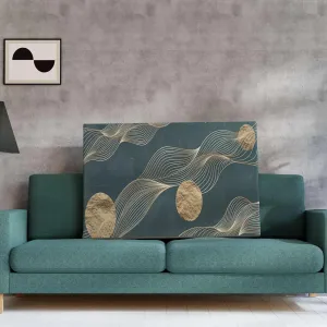 Modern Art Canvas Wall Painting with Frame for Living Room
