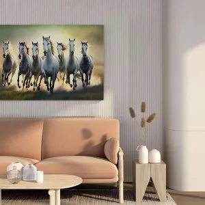 Seven Horse Painting For Wall Decoration...