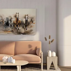 Seven Horse Painting For Wall Decoration...