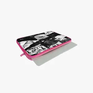 "BATMAN THE COMIC WORLD" Laptop Sleeves:...