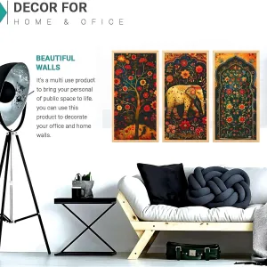 Wall Paintings Set of Three for Wall Decoration Big size Framed Wall Paintings