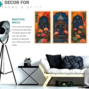 Wall Paintings Set of Three for Wall Decoration Big size Framed Wall Paintings