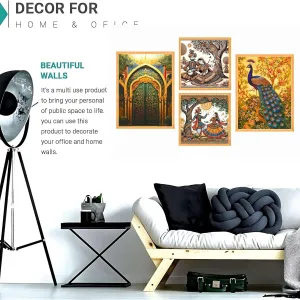 Wall Paintings Set of Four for Wall Dacoration Large Framed Wall Paintings