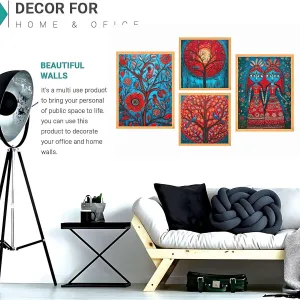 Wall Paintings Set of Four for Wall Dacoration Large Framed Wall Paintings