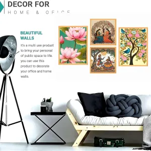 Wall Paintings Set of Four for Wall Dacoration Large Framed Wall Paintings