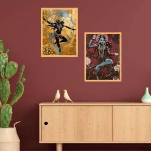 Wall Paintings Set of Two for Wall Dacor...