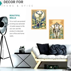 Wall Paintings Set of Two for Wall Dacoration Large Framed Wall Paintings