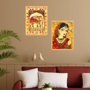 Wall Paintings Set of Two for Wall Dacor...