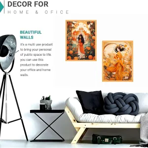 Wall Paintings Set of Two for Wall Dacoration Large Framed Wall Paintings