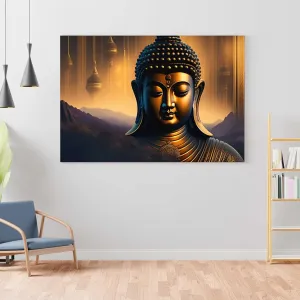 Buddha Paintings For Wall Decoration Wit...