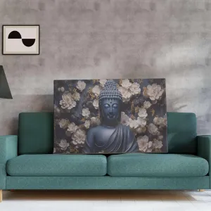 Buddha Paintings For Wall Decoration With Frame Canvas Painting For Living Room