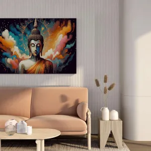 Buddha Paintings For Wall Decoration Wit...