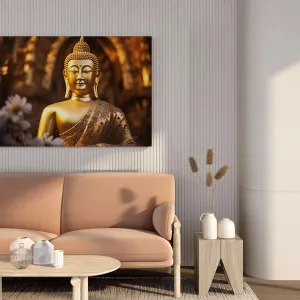 Buddha Paintings For Wall Decoration Wit...