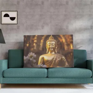 Buddha Paintings For Wall Decoration With Frame Canvas Painting For Living Room