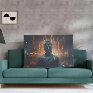 Buddha Paintings For Wall Decoration With Frame Canvas Painting For Living Room