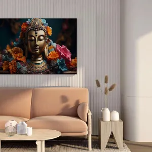Buddha Paintings For Wall Decoration Wit...