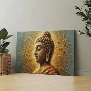 Buddha Paintings For Wall Decoration With Frame Canvas Painting For Living Room