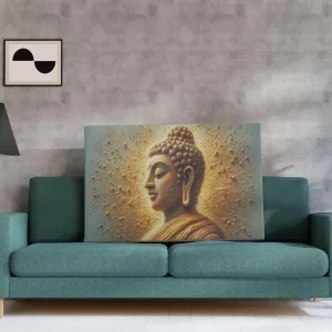 Buddha Paintings For Wall Decoration With Frame Canvas Painting For Living Room