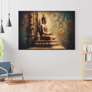 Buddha Paintings For Wall Decoration Wit...