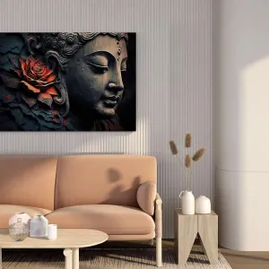 Buddha Paintings For Wall Decoration Wit...
