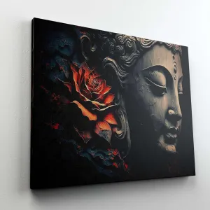 Buddha Paintings For Wall Decoration With Frame Canvas Painting For Living Room