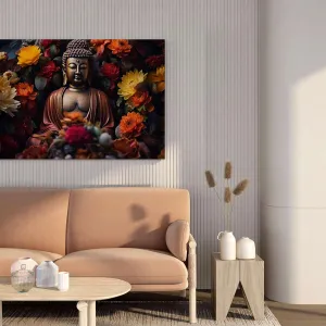 Buddha Paintings For Wall Decoration Wit...