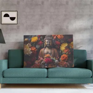 Buddha Paintings For Wall Decoration With Frame Canvas Painting For Living Room