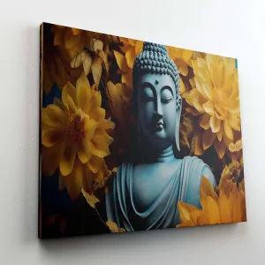 Buddha Paintings For Wall Decoration With Frame Canvas Painting For Living Room